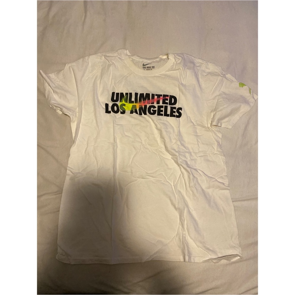 Nike LA Shirt - (L) White